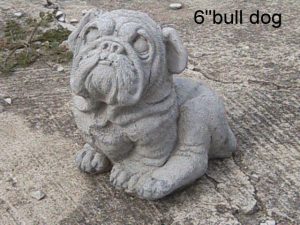 6 inch bulldog