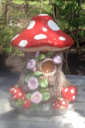 toadstool ornate