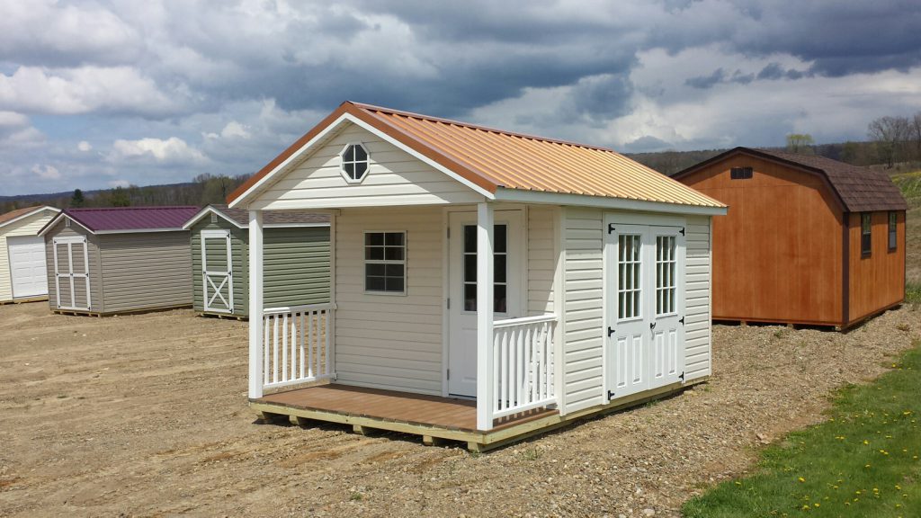 WB Cabin Shed