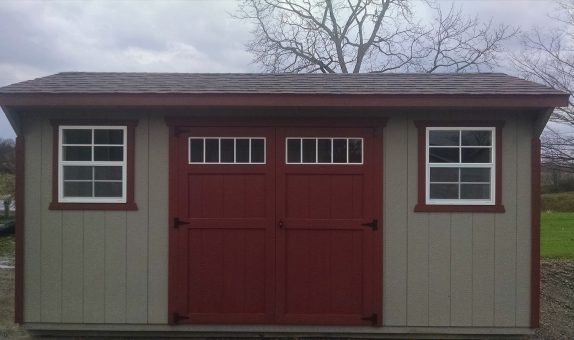 WB Saltbox Shed