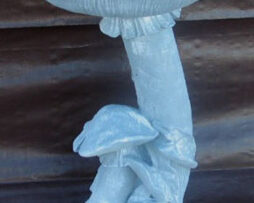 Mushroom Birdbath