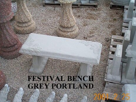 Festival Bench
