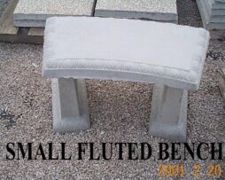 Small Curved Fluted