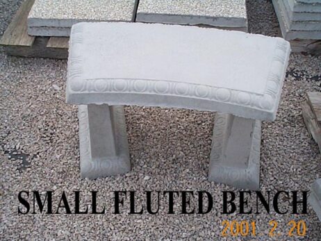 Small Curved Fluted