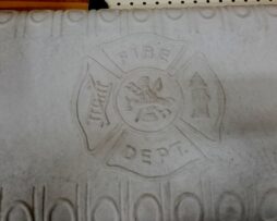 fire dept bench