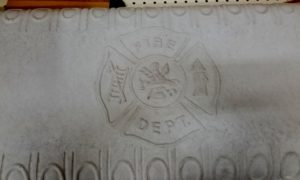 fire dept bench
