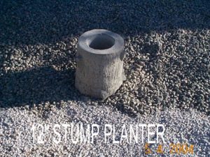 stump planter