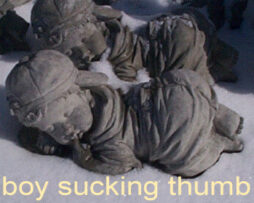 Boy Sucking Thumb