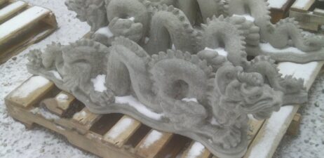 Dragon - 4 Foot Long Chinese