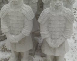 Clay Warrior - Chinese