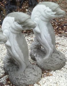 dolphin fins in 28 inches