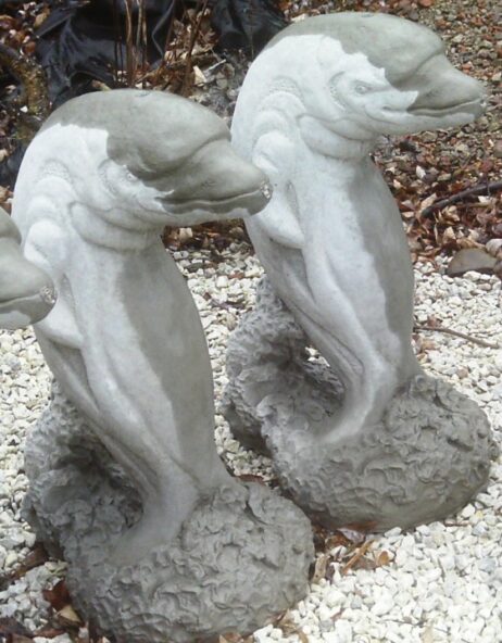 Dolphin - With Side Fins In