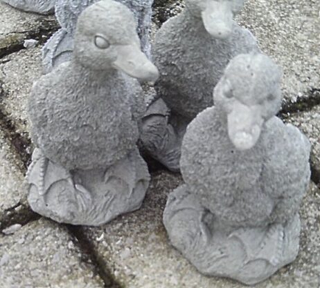 Duck - Baby Ornate (Small)