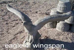 eagle 4 foot wing span
