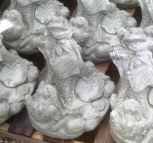 frog crossing 14 inches