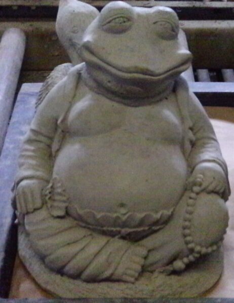 Frog - Buddha (Fat)