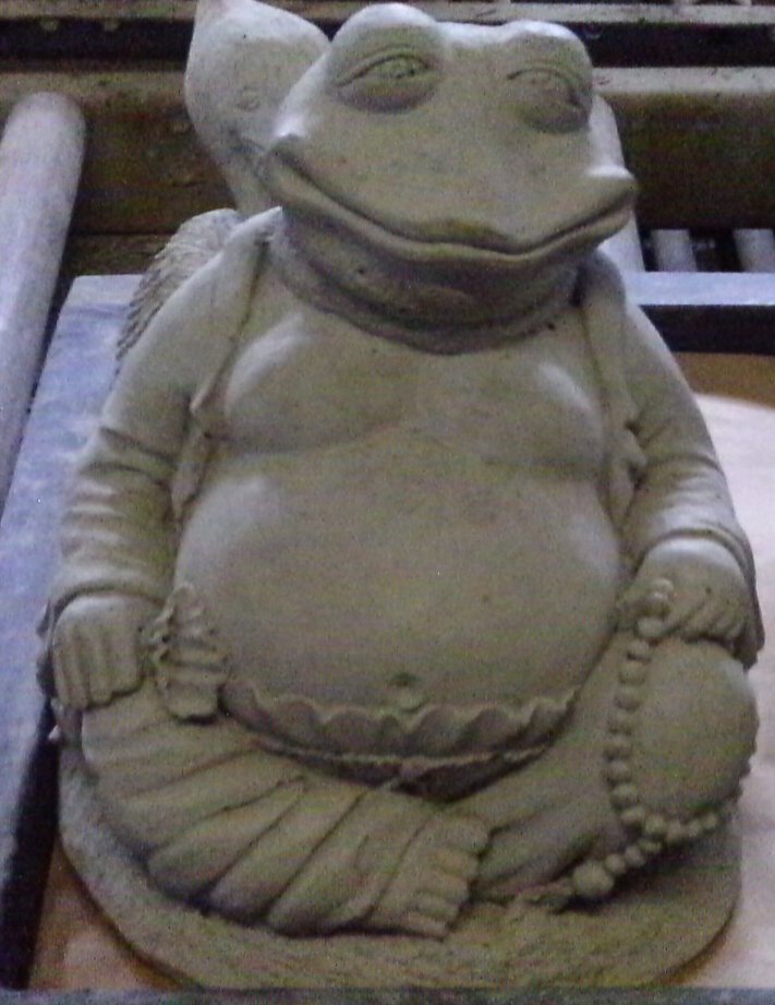 Frog - Buddha (Fat)