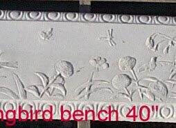 Hummingbird Bench