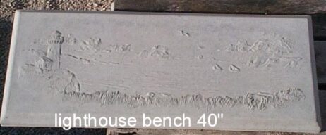 Lighthouse Bench