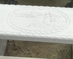Lighthouse Rope Edge Bench