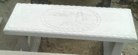 Lighthouse Rope Edge Bench