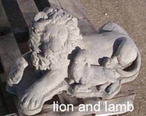 lion and lamb