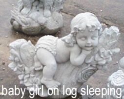 Girl Log