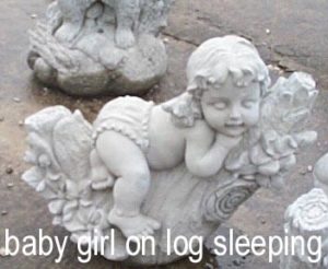 ltlgrlsleepingonlog