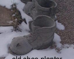 Old Shoe Planter - Large