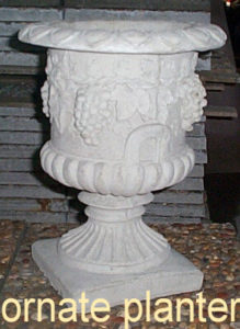 ornate planter