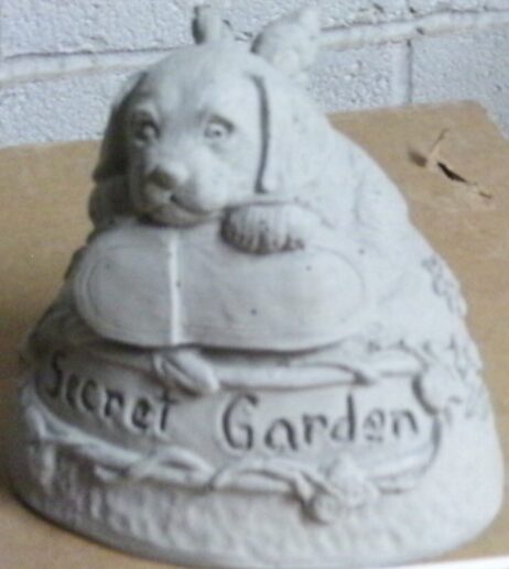 Dog - Secret Garden