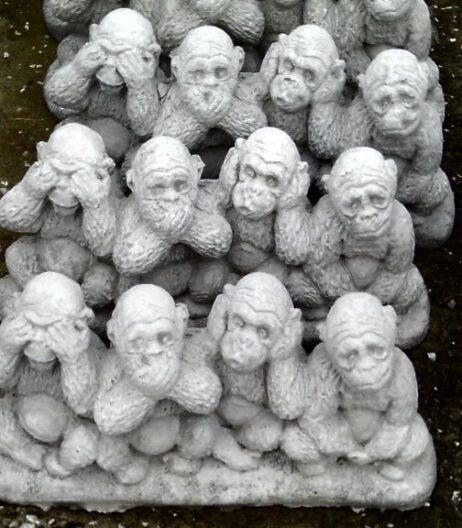Monkey - See, Hear, Speak No Evil