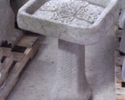 Square Bird Bath