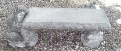 Squirrel Bench
