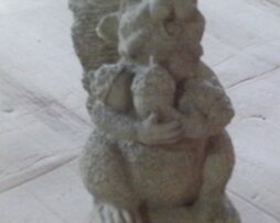 Squirrel - With Nuts (8 Inch)