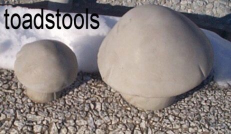 Toadstool - Large