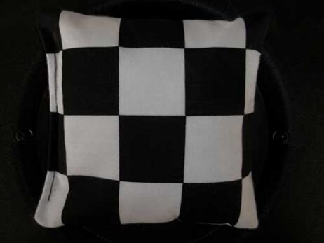 Checkered