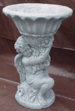 angel boy planter