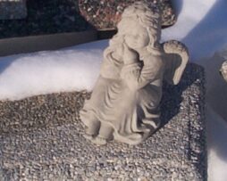 angel sitting