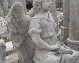bench angel sitter
