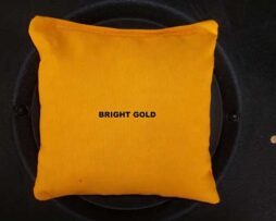 Bright Gold Cornhole Bag