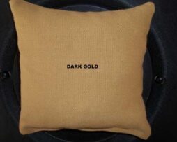 dark gold corn hole bag