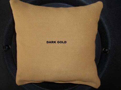 dark gold corn hole bag