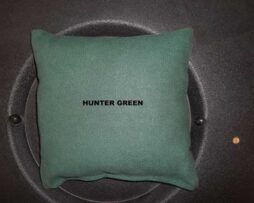 hunter green cornhole bag