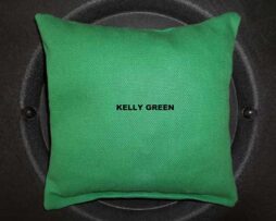 kelly green cornhole bag