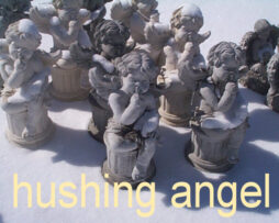 hushing angel