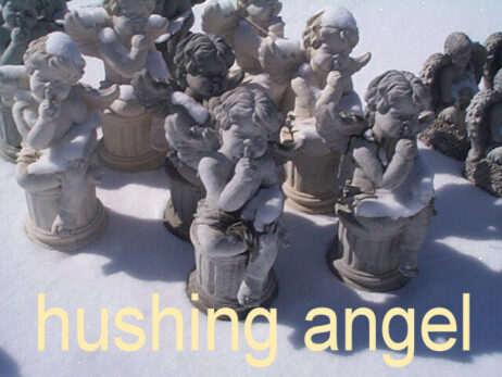 hushing angel