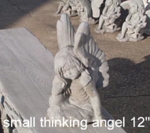 thinking angel 12 inches