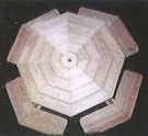 Octagon Table (3 piece set)