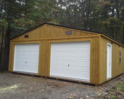 GS Double Wide Garage